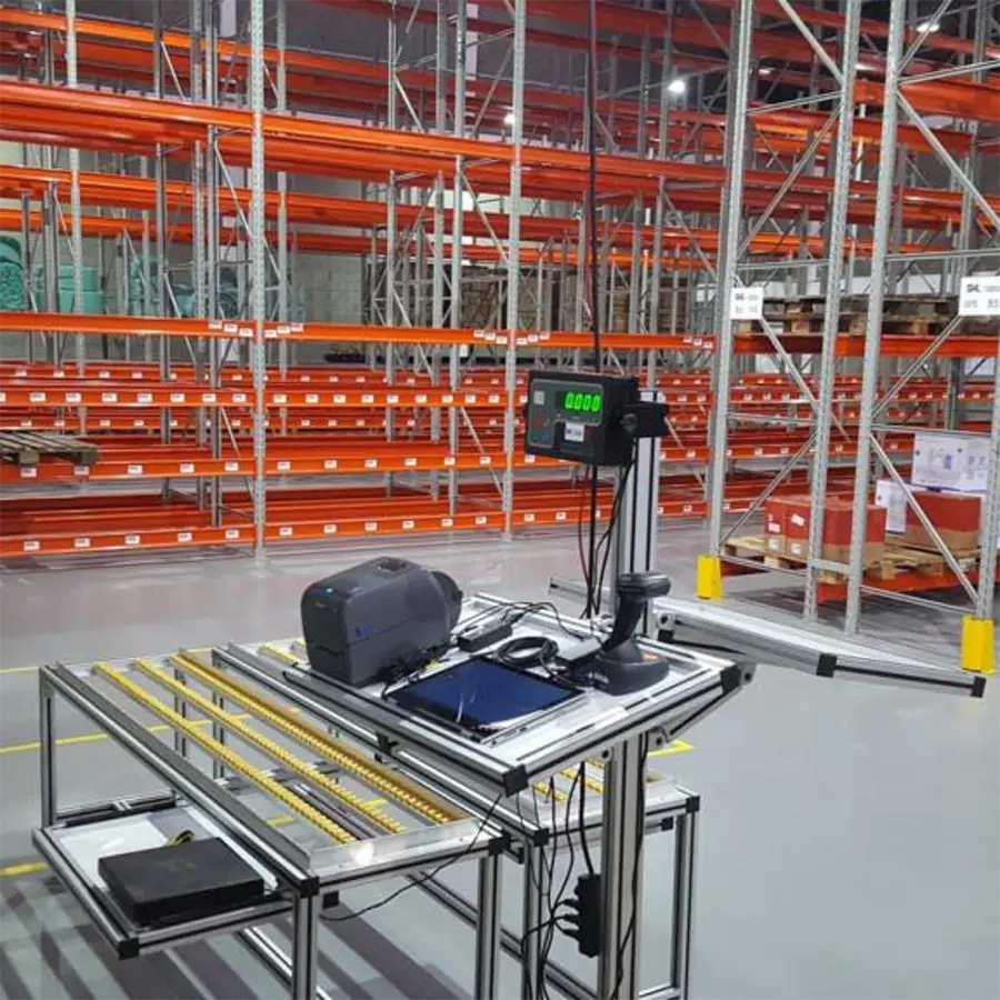 e-Ship WMS dentro da operação SHL