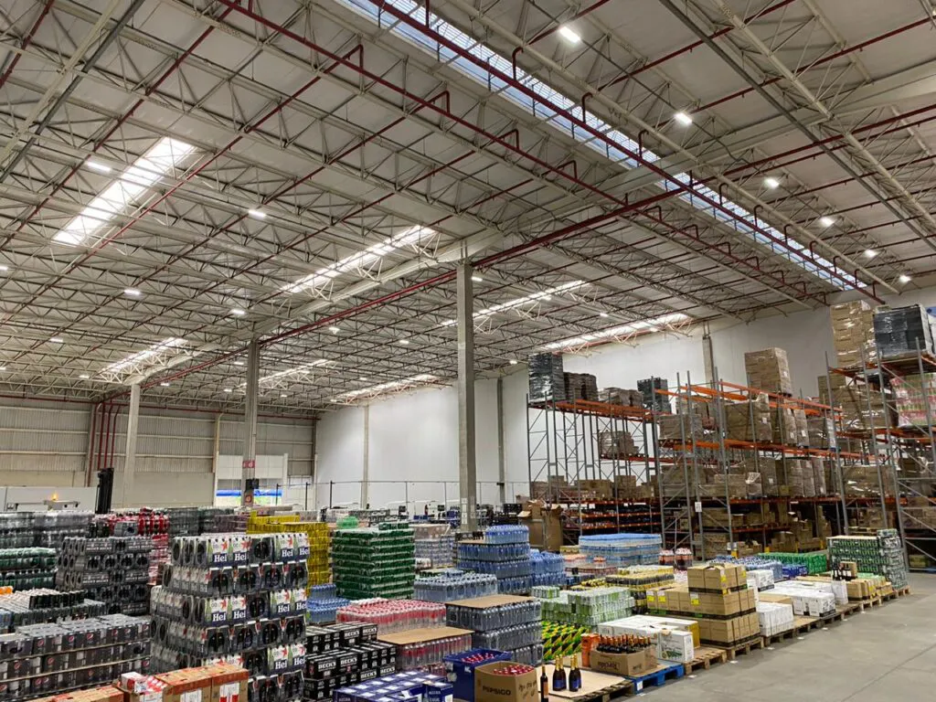 Operação SmartBreak gerida pelo sistema e-Ship WMS